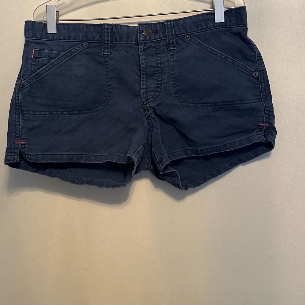 Navy Blue Women's Shorts